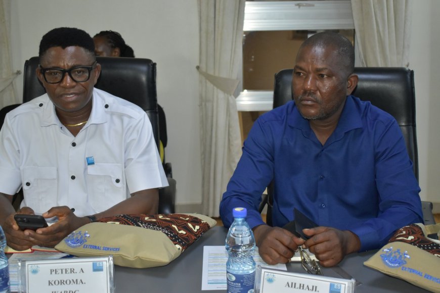 SIERRA LEONE'S GUMA VALLEY WATER Co BENCHMARKS ON NWSC