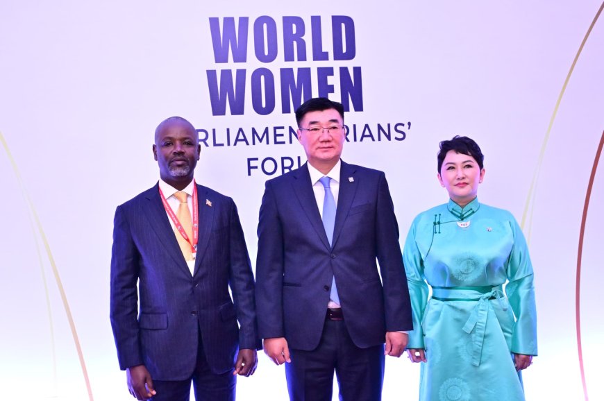 THOMAS TAYEBWA URGES  WORLD COMMUNITY TO GIVE WOMEN GREATER INFLUENCE IN DECISION MAKING