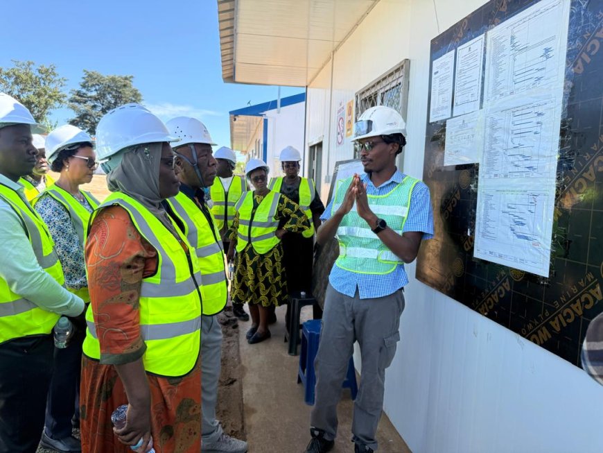 NWSC BOARD TOURS HOIMA WATER SUPPLY PROJECTS AHEAD OF AFCON 2027
