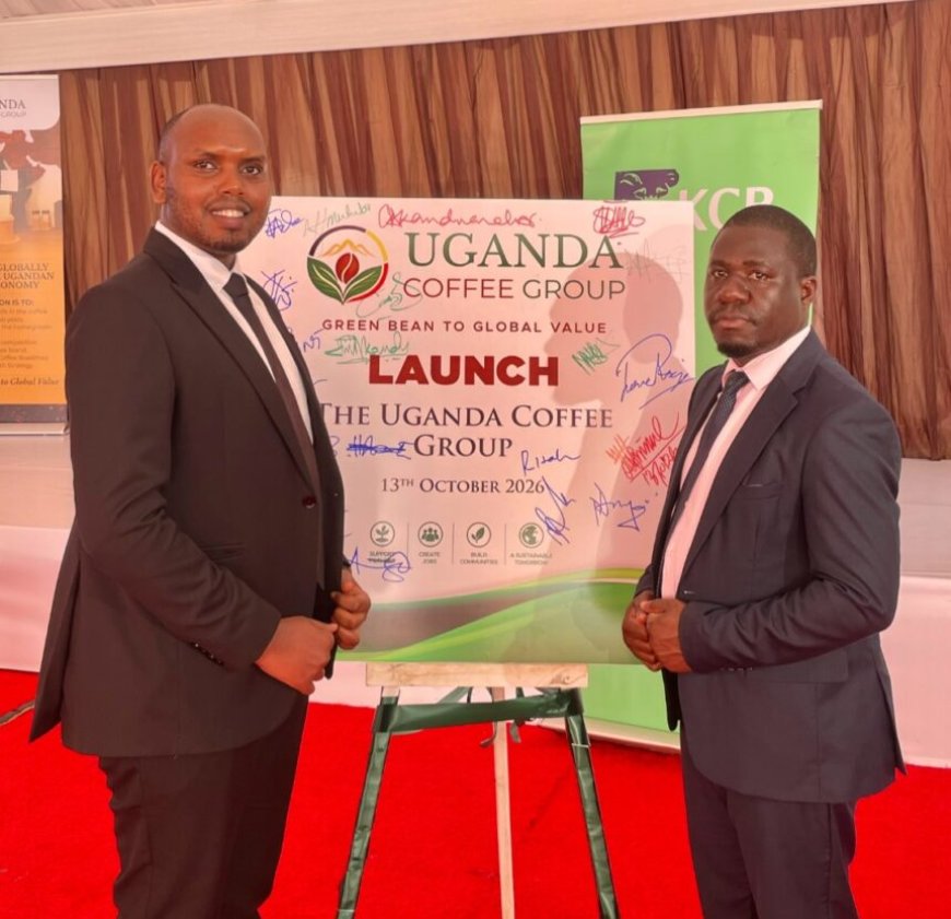 KCB BANK UGANDA PARTNERS WITH UGANDA COFFEE GROUP TO BOOST LOCAL VALUE ADDITION