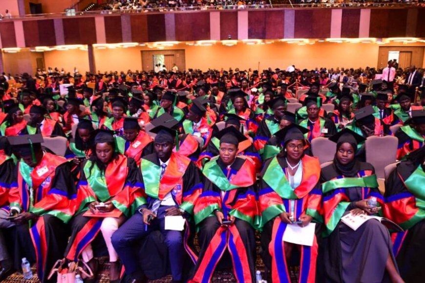 2,500 VICTORIA UNIVERSITY GRADUANDS SET TO TAKE OVER THE TECH & AI ERA!