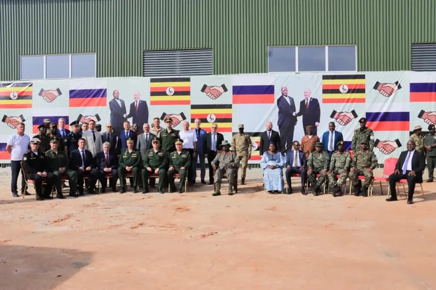 UGANDA EYES LOCAL MILITARY MANUFACTURING FOLLOWING $53M RUSSIAN AID PACKAGE