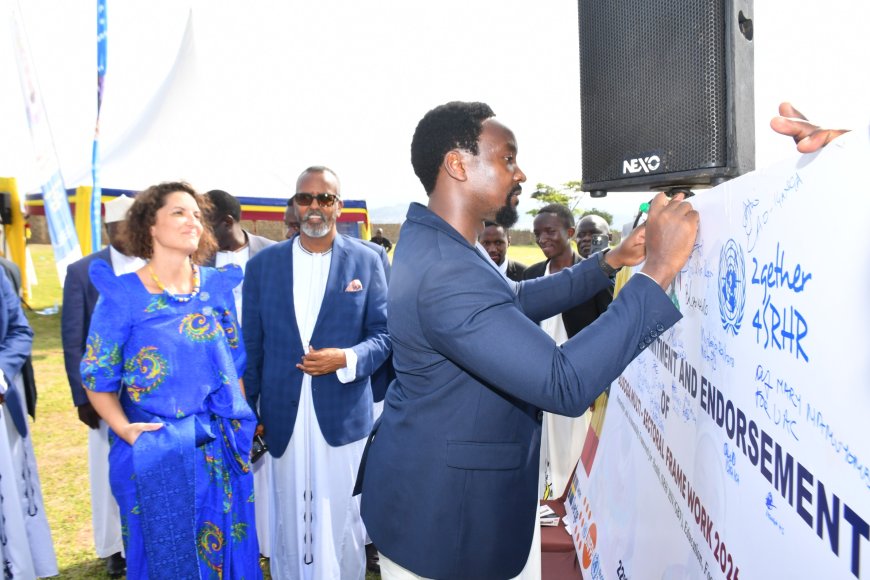 BUSOGA’S WAR ON POVERTY: KING GABULA DEPLOYS SHS50BN TO SAVE TEENAGE GIRLS